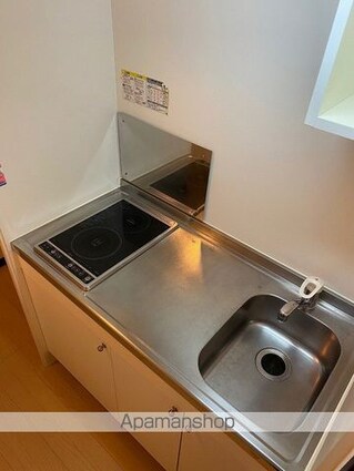 レオネクストハイツ忘れな草[1K/28.02m2]のキッチン