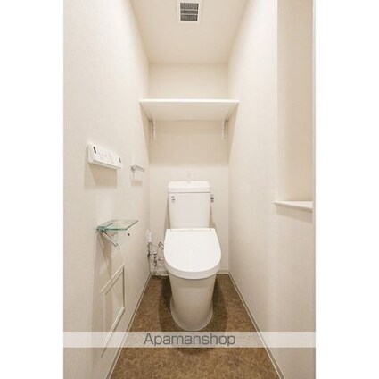 コンフォリア戸越公園[1LDK/30.24m2]のトイレ