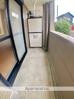 サラージュ[1K/29.7m2]のバルコニー