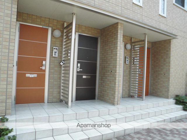 ソレイユ デュオの玄関写真