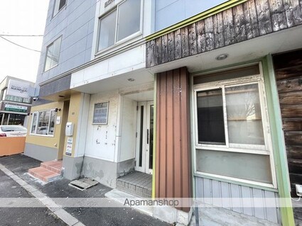 エイトビル[1R/18.9m2]のエントランス