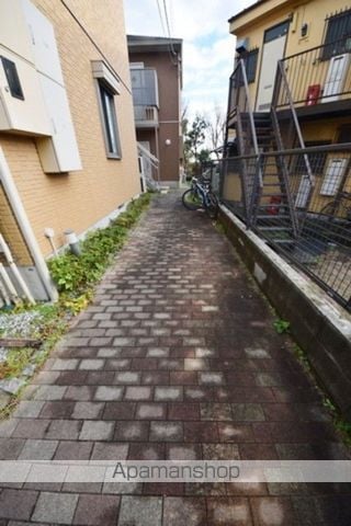カーサベルデA棟の外観写真