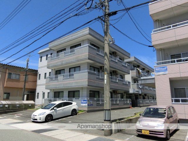 キンセイマンションIの外観写真