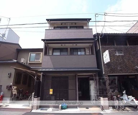KYOTO HOUSE西洞院の外観写真