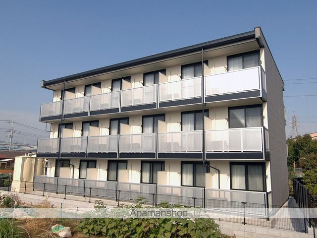レオパレスモモハイツの外観写真