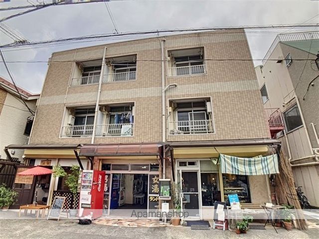 旭マンションの外観写真