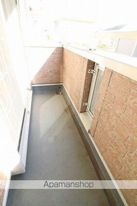 レイ　ツインズⅡ[1R/33.15m2]のバルコニー