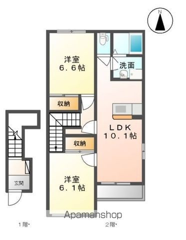 SUNGARDEN21の間取り写真
