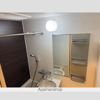 ハーモニーレジデンス文京白山[1K/22.27m2]の洗面所