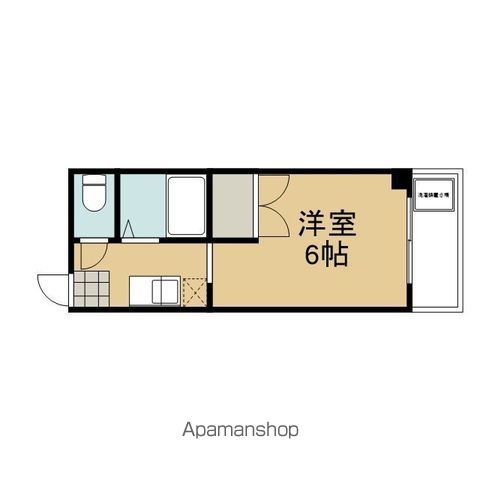 パープルバンブーの間取り写真