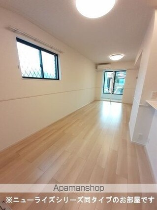 ソレイユ　Ａ[1LDK/50.01m2]のリビング・居間