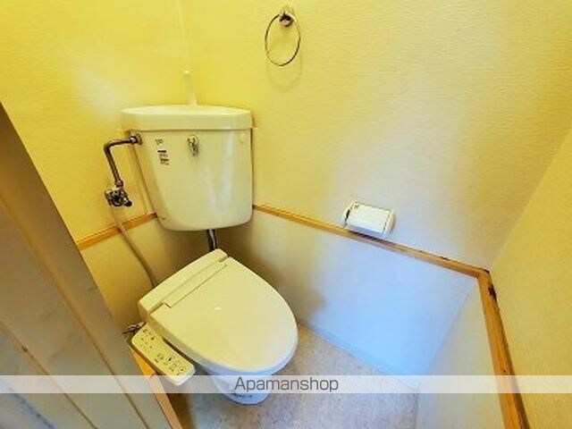 和歌山県和歌山市西浜[2LDK/47.2m2]のトイレ