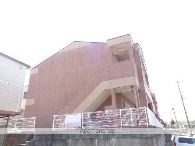 グランパスSHIROTA A棟の外観写真