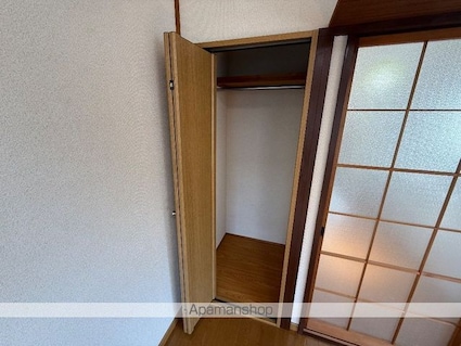 第２登勢[1K/20.15m2]の収納