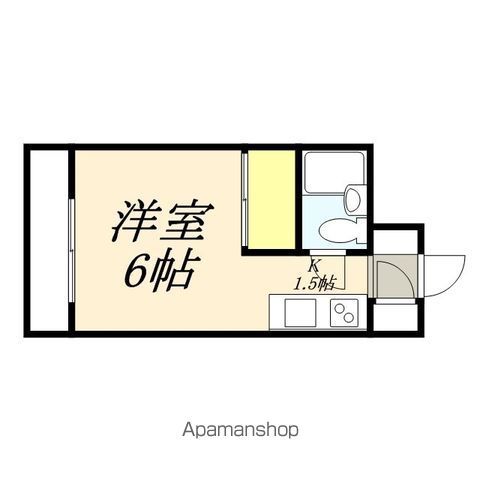 プレジール清田の間取り写真