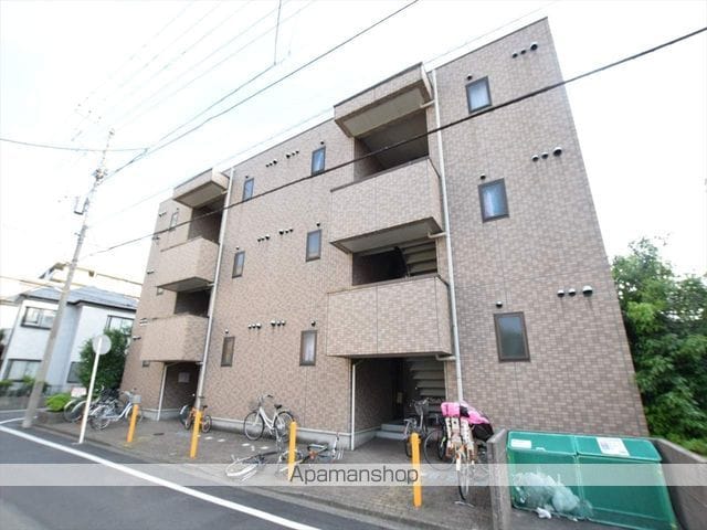 ドミール矢部の外観写真