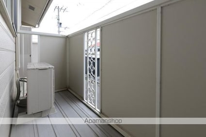 ニューシティＴＡＫＡＹＡⅠ・Ⅱ[2DK/40.04m2]のバルコニー