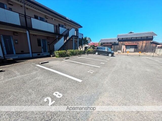 メルベイユ２４[2LDK/54.16m2]の駐車場