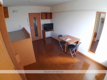 レオパレスブラン[1K/23.71m2]のリビング・居間