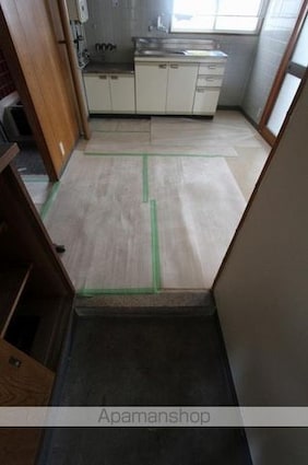 豊千マンション（ほうせん）[2DK/37.26m2]の玄関