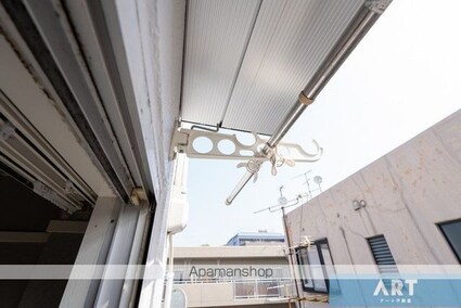 ＣＡＳＡ清水町[1K/20.62m2]のバルコニー