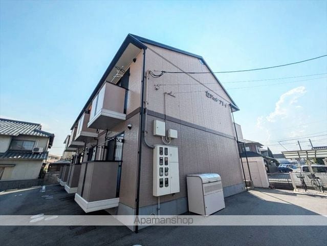 セジュールアレイ A棟の外観写真