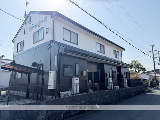 グリーンコーポの外観写真