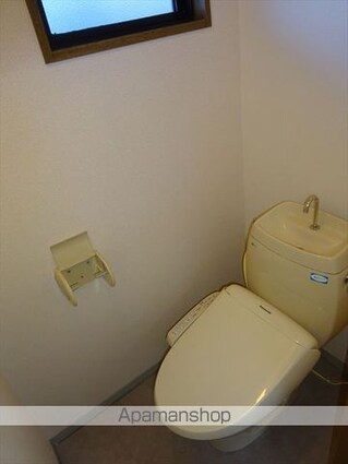 和歌山県和歌山市黒田[2DK/40.4m2]のトイレ