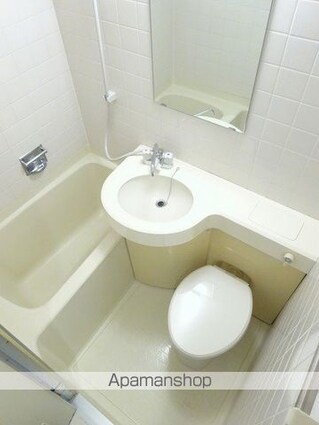 ライオンズプラザ本蓮沼[1K/19.04m2]のバス