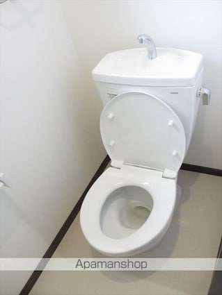 和歌山県和歌山市紀三井寺[1LDK/43.68m2]のトイレ