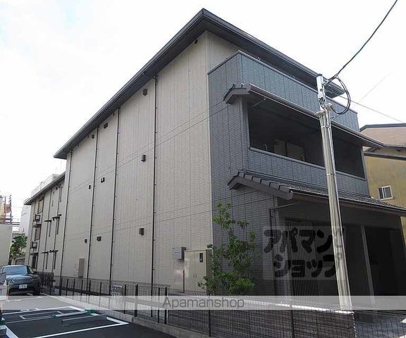 ヴァン ソレイユ 二条の外観写真
