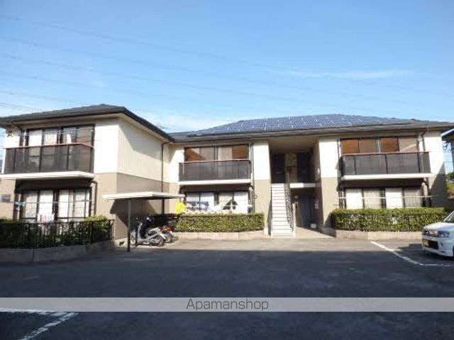 ディアス三川 A棟の外観写真