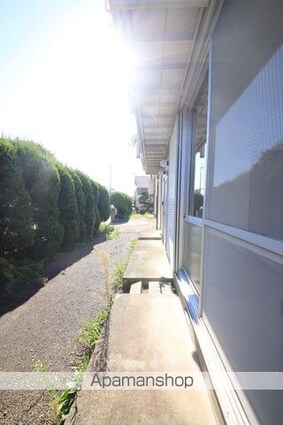 メゾン堀之内Ｂ[2LDK/56.9m2]のバルコニー