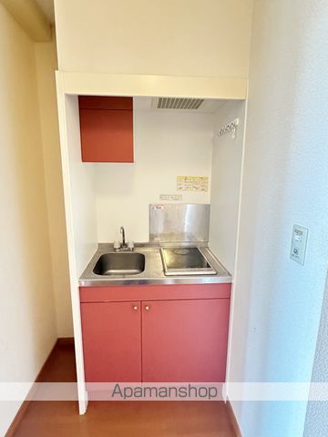 ホークIIの内装写真