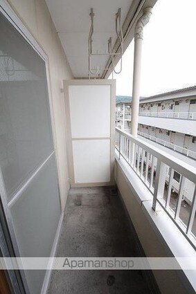 コーポタカギ[3DK/57m2]のバルコニー