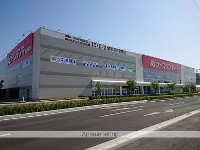 YMハイツ B棟の周辺写真