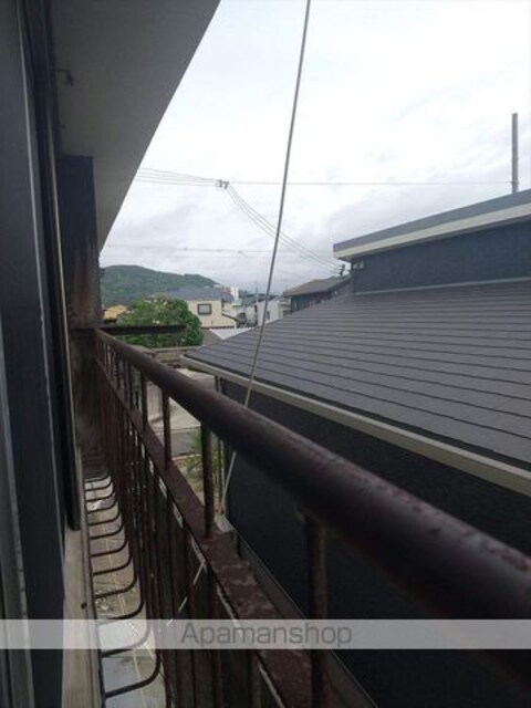 和歌山県和歌山市和歌浦東２丁目[2K/21m2]のバルコニー