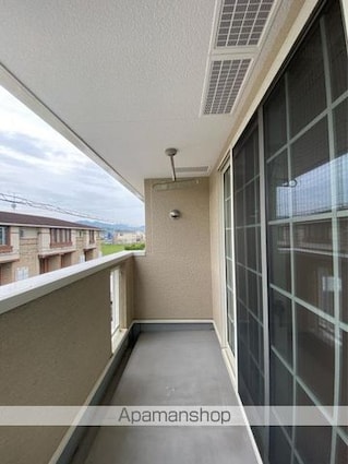 フレスクーラＡ[2LDK/61.05m2]のバルコニー