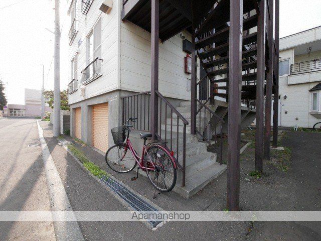 コーポあおばの玄関写真