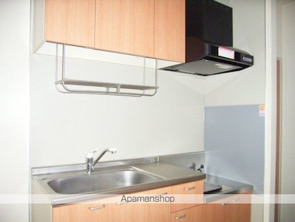 アステールⅡ[1K/31.87m2]のキッチン