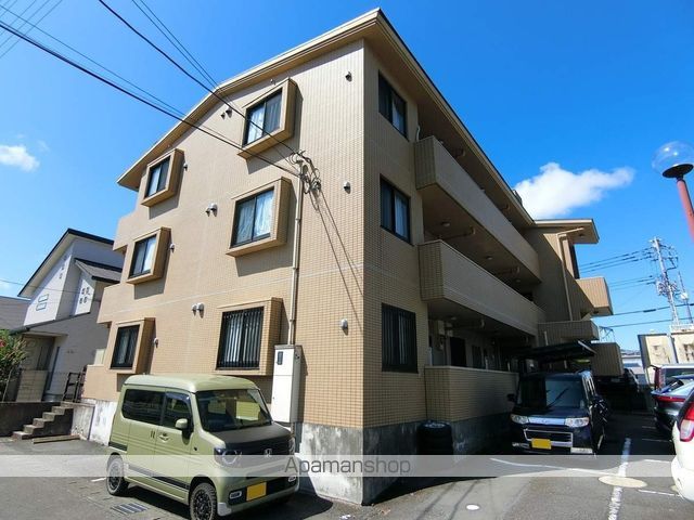 レアールマンションBeansの外観写真
