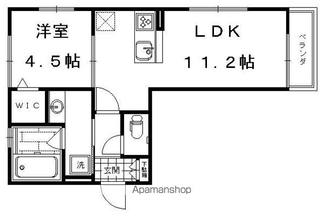 大喜清明館一号館 二号館の間取り写真