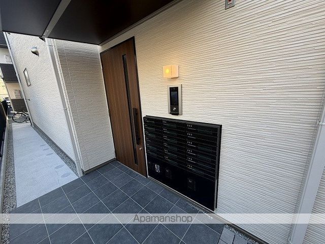 D PORTA CEREZOの玄関写真