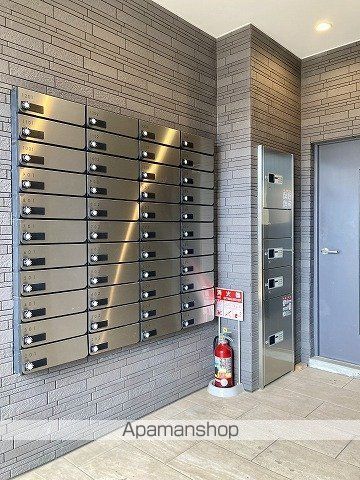 LIBTH南熊本の玄関写真