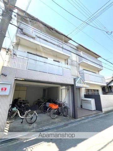 エフアール西田辺の外観写真