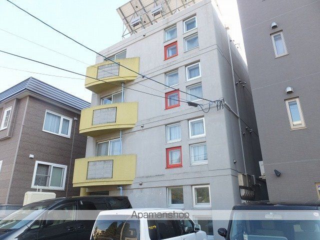 札幌市東西線 南郷７丁目駅 徒歩3分 4階建 築31年の外観写真