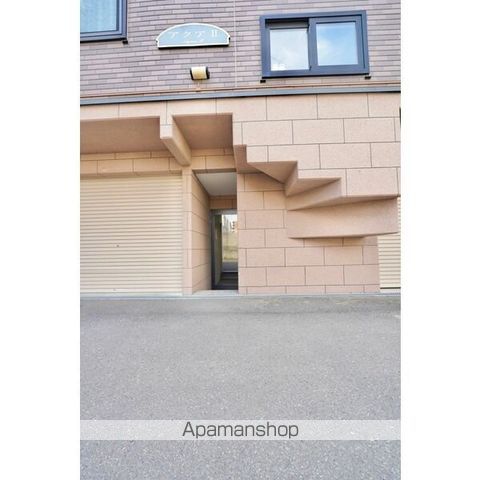 アクアIIの玄関写真