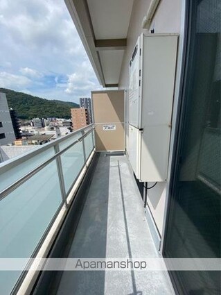 リマーク旅籠町[1LDK/40.21m2]のバルコニー