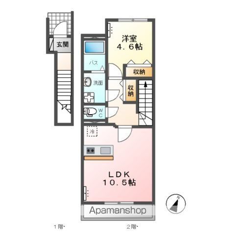 【アベリアの間取り】