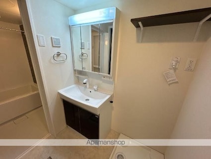 クレシア　ーＣｒｅｃｉａー[1LDK/48.55m2]の洗面所